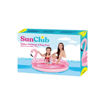 Picture of SWIMMING POOL 99CM GLITTER FLAMINGO 2 RING POOL